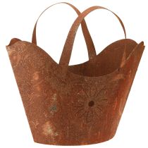 categoría Decoración de jardín metal oxidado