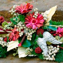 Arte floral fúnebre