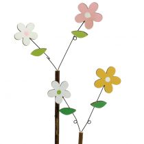 Artículo Tapón decorativo flor de madera Al.44cm 6 piezas