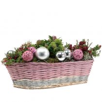 Aglomerado Rosa Ø6cm 6pcs