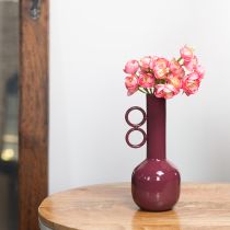 Artículo Ramo de ranúnculos artificiales, elegante decoración de mesa, 32 cm, 5 piezas