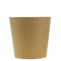 Artículo Macetas para plantar, maceta, maceta naturaleza Ø11cm H10cm 6pcs