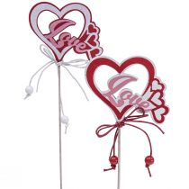 Artículo Tapón decorativo flor “Love” San Valentín 25,5cm 16 piezas