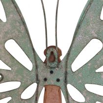 Arte de pared Mariposa Deco Metal Madera Vintage 46×43cm
