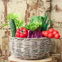 Artículo Pepinos artificiales para decoración vegetal 24cm 4uds