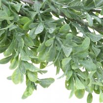 Guirnalda de plantas artificiales, zarcillo de boj, decoración verde L125cm