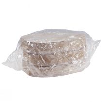 Artículo Decoración de mesa Huevo de Pascua decoración de madera soporte para huevos de madera 14,5 cm 3 piezas