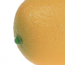 Artículo Chupetes de comida decorativos limón artificial 8cm 6ud
