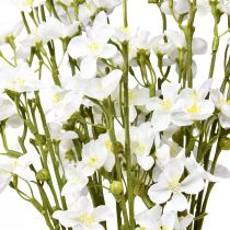 Artículo Ramas de flor de cerezo Flores de cerezo artificiales blanco 75cm 3ud