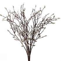 Artículo Amentos de sauce artificial para decoración, 73 cm, 4 piezas