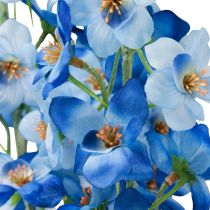 Artículo Delphinium Delphinium Flores Artificiales Azul 78cm 3uds