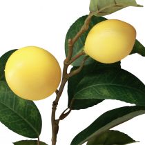 Artículo Rama de limón decorativa con 6 limones artificiales 100cm