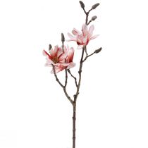 Artículo Rama de magnolia magnolia artificial salmón 58cm