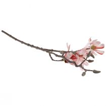 Artículo Rama de magnolia magnolia artificial salmón 58cm