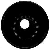 Artículo Molde para tartas negro de metal Bundt de Ø23cm para decoración de cocina