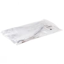 Artículo Corazones de metal blanco para colgar estilo campestre 14×1,5×20cm 2 uds