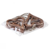 Artículo Corazón de madera corazones de madera natural para colgar 8×11cm 4uds