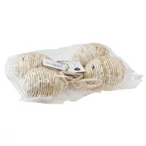 Artículo Huevos de Pascua decorativos para colgar con orejas de conejo 13,5cm 4uds