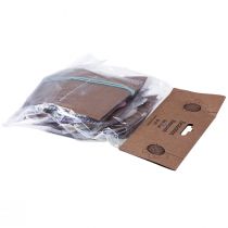 Artículo Conejitos de Pascua en forma de panal para colgar sentado 9,5×5,5×8cm 5ud