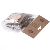 Artículo Decoración de conejito de Pascua en forma de panal para colgar 7×4,5×6cm 5uds