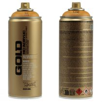 Artículo Pintura Spray Spray Ocre Montana Gold Terra Mate 400ml