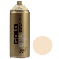 Pintura Spray Spray Beige Montana Gold Latte Mate 400ml