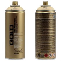 Artículo Pintura Spray Spray Beige Montana Gold Latte Mate 400ml