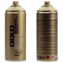 Artículo Pintura Spray Spray Beige Montana Gold Latte Mate 400ml