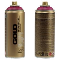 Artículo Pintura Spray Spray Rosa Montana Oro Satinado Mate 400ml