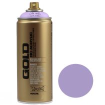 Artículo Pintura Spray Montana Gold Violeta Claro Mate 400ml