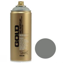 Artículo Pintura Spray Spray Gris Montana Gold Techo Mate 400ml