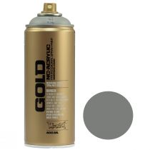 Artículo Pintura Spray Spray Gris Montana Gold Techo Mate 400ml