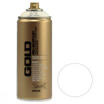 Artículo Pintura en spray pintura blanca spray Montana Gold Shock White 400ml