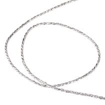Artículo Cordón de plata 2mm 50m