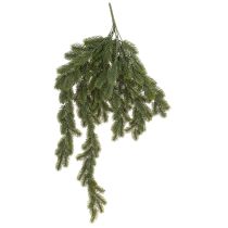Artículo Rama de abeto artificial para decoración de mesa navideña, 108 cm.