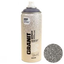 Artículo Pintura efecto spray spray granito pintura Montana spray gris 400ml