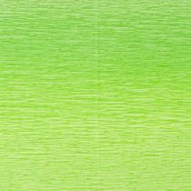 Artículo Papel crepé floristería verde claro 50x250cm
