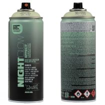 Artículo Bote spray pintura fluorescente Nightglow Green 400ml