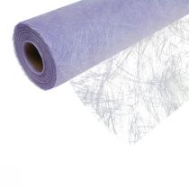 Artículo Camino de mesa polar Deco Sizoweb violeta claro 30cm 25m