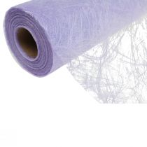 Artículo Camino de mesa polar Deco Sizoweb violeta claro 30cm 25m