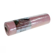 Artículo Camino de mesa polar Deco Sizoweb rosa 30cm 25m