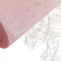 Artículo Camino de mesa polar Deco Sizoweb rosa 30cm 25m