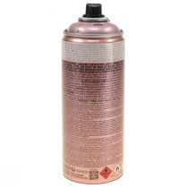 Artículo Pintura efecto spray spray pintura metalizada rosado bote 400ml