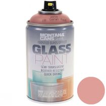 Pintura vidrio spray efecto spray pintura vidrio coral mate 250ml