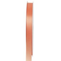 Artículo Cinta de regalo y decoración 8mm x 50m Albaricoque