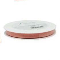 Artículo Cinta de regalo y decoración 8mm x 50m Albaricoque