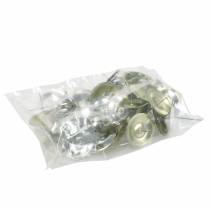 Artículo Portavelas con espina oro Ø5cm 36 piezas