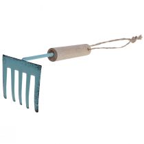 Deco percha herramienta de jardín vintage deco balcón 12.5cm 3pcs