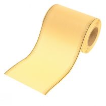Corona cinta muaré corona cinta amarillo 125mm 25m