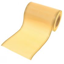 Corona cinta muaré corona cinta amarillo 150mm 25m